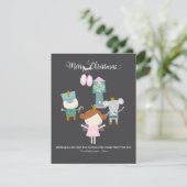 かわいいくるみ割り人形のキャラクターたちが挨 シーズンカード (スタンド正面)