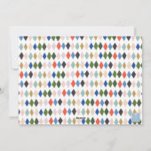 かわいいくるみ割り写真クリスマス シーズンカード (裏面)