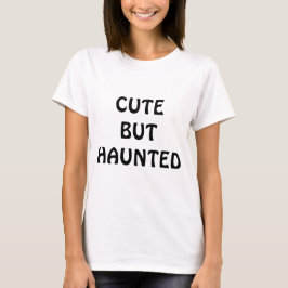 かわいいけどこわい Tシャツ