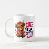 かわいいけどサイコ コーヒーマグカップ (左)