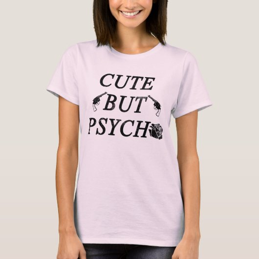 かわいいけどサイコ Tシャツ (正面)