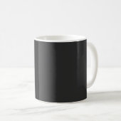 かわいいけど呪われた猫 コーヒーマグカップ (正面右)