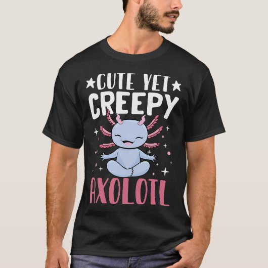 かわいいけど怖い Tシャツ (正面)