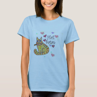 かわいいけど皮肉屋の猫ちゃんがたまらない Tシャツ
