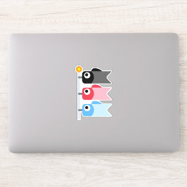 かわいいこいのぼりアイコン シール