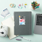 かわいいこいのぼりアイコン シール (iPadカバー)