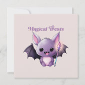 かわいいこうもりと魔法のおすすめ (正面)