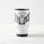 かわいいこうもりの夜のタンブラー トラベルマグ (中央)