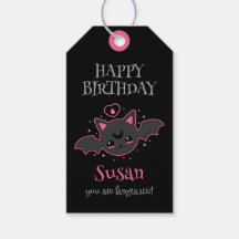 かわいいこうもりハロウィンバースデーパーティー