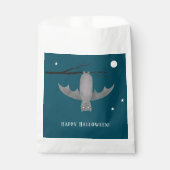 かわいいこうもりハロウィーン フェイバーバッグ (正面)