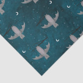 かわいいこうもりハロウィーン 薄葉紙 (詳細)