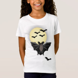かわいいこうもりハロウィーン Tシャツ