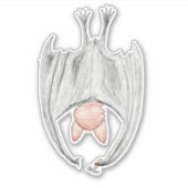 かわいいこうもりハンマー爪、 ネイル シール (正面)
