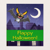 かわいいこうもりプン学生教室キッズハロウィーン (内部フラット)