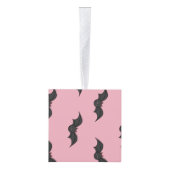 かわいいこうもり キューブオーナメント (右)