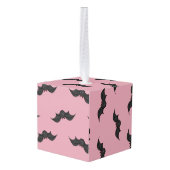 かわいいこうもり キューブオーナメント (裏面アングル)