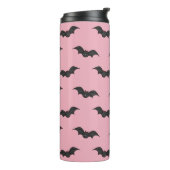 かわいいこうもり タンブラー (回転左)