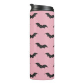 かわいいこうもり タンブラー (回転右)