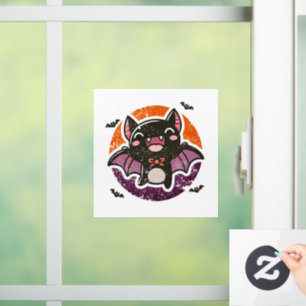 かわいいこうもり – ハロウィーン ウィンドウサイン