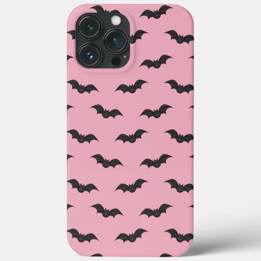 かわいいこうもり Case-Mate iPhoneケース (裏面)