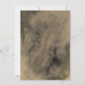 かわいいこうもりAベビーは赤ちゃんシャワーを醸造している 招待状 (裏面)