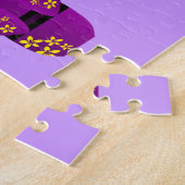 かわいいこけし人形漫画 ジグソーパズル (側面)