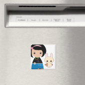 かわいいこけし磁石 マグネット (インサイチュ (食洗機))