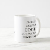 かわいいことわざのコーヒー・マグ コーヒーマグカップ (正面右)