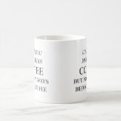 かわいいことわざのコーヒー・マグ コーヒーマグカップ (中央)