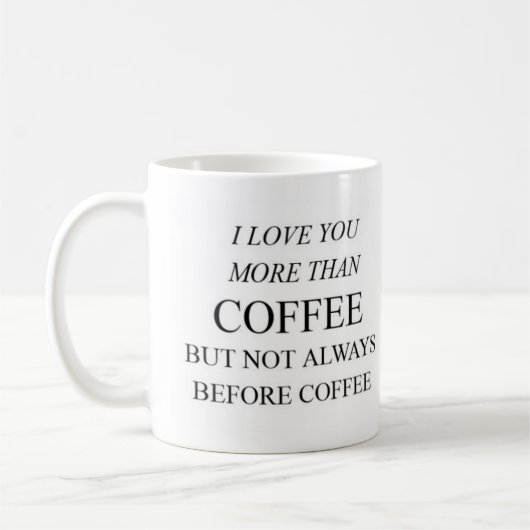 かわいいことわざのコーヒー・マグ コーヒーマグカップ (左)