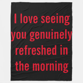 かわいいことわざのフリースブランケット フリースブランケット