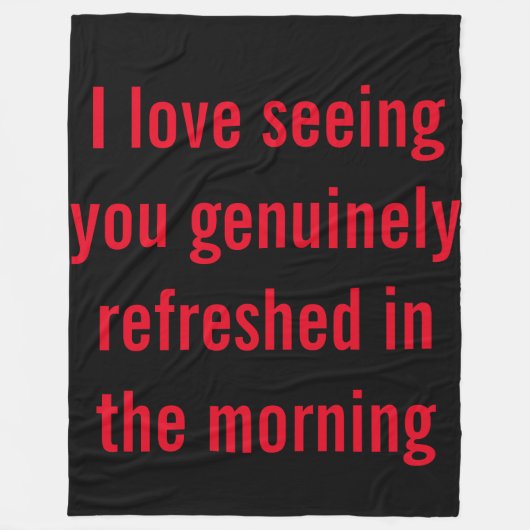 かわいいことわざのフリースブランケット フリースブランケット (正面)