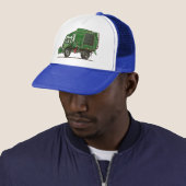 かわいいごみ収集車の屑トラック キャップ (インサイチュ)