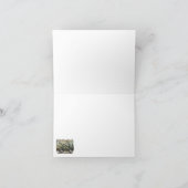 かわいいご機嫌な人大きいRVのコーチMotorhome カード (内部)