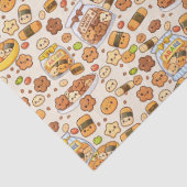 かわいいさくらあられお菓子 薄葉紙 (詳細)