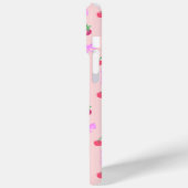 かわいいさくらんぼのスマホケース Case-Mate iPhoneケース (裏面 / 左)
