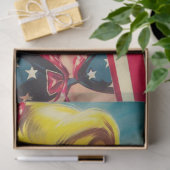 かわいいさくらんぼのピンアップ 薄葉紙 (ギフト)