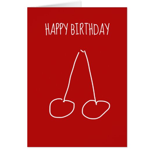 かわいいさくらんぼシンプルミニマル (正面)