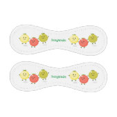 かわいいさくらんぼトマト漫画イラストレーション 野球ボール (パネル)