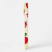 かわいいさくらんぼパーティー iPhoneケース (左側面)