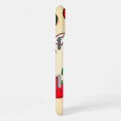 かわいいさくらんぼパーティー iPhoneケース (右側面)