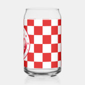 かわいいさくらんぼフルーツ好きのキッチン ガラス缶 (左)