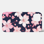 かわいいさくらんぼブロッサム春の花フローラツリー Case-Mate iPhoneケース (裏面 (横))