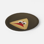 かわいいさくらんぼ浜田新 ペーパープレート (アングル)