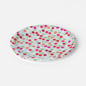 かわいいさくらんぼ紙プレート ペーパープレート (アングル)