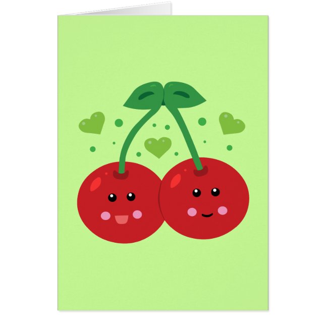 かわいいさくらんぼ (正面)