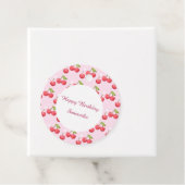 かわいいさくらんぼ1歳の誕生日パーティー フェイバータグ (インサイチュ)