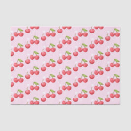 かわいいさくらんぼ1歳の誕生日パーティー 薄葉紙