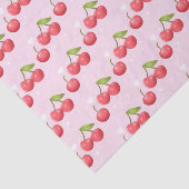 かわいいさくらんぼ1歳の誕生日パーティー 薄葉紙 (詳細)