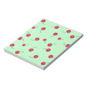かわいいさくらんぼ ノートパッド (回転)